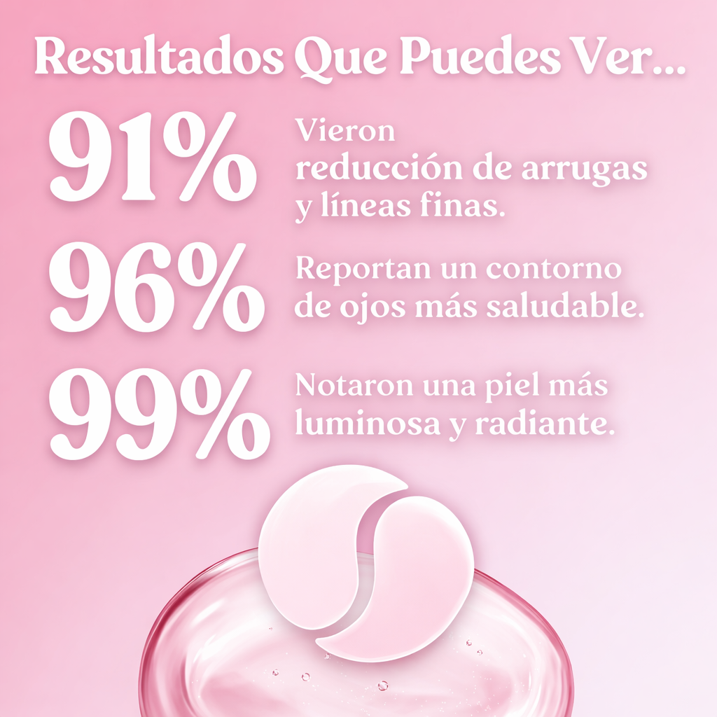 Parches oculares de colágeno y PDRN