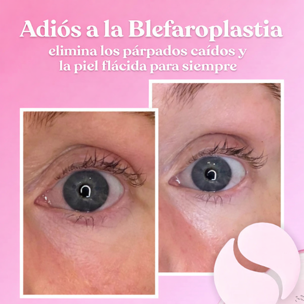 Parches oculares de colágeno y PDRN